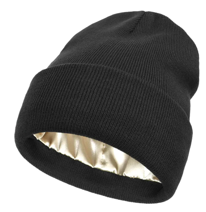 Premium Silk Beanie