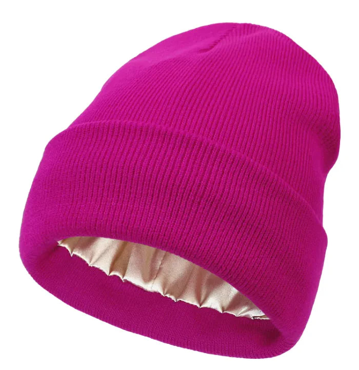 Premium Silk Beanie