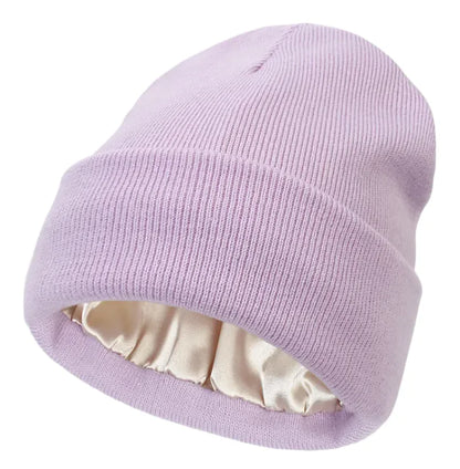 Premium Silk Beanie