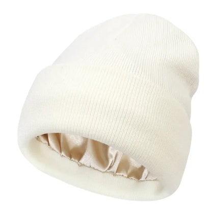 Premium Silk Beanie