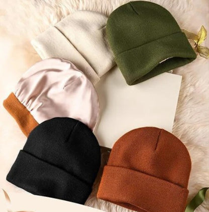 Premium Silk Beanie