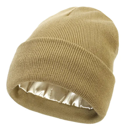 Premium Silk Beanie