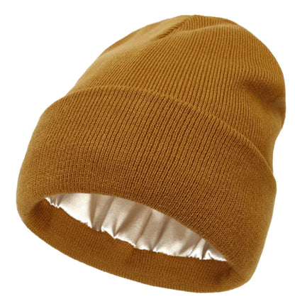 Premium Silk Beanie