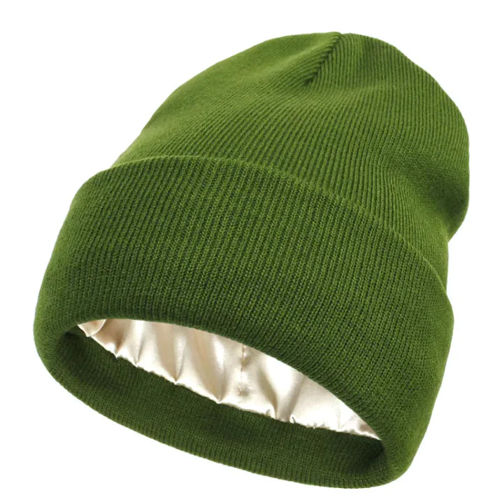 Premium Silk Beanie