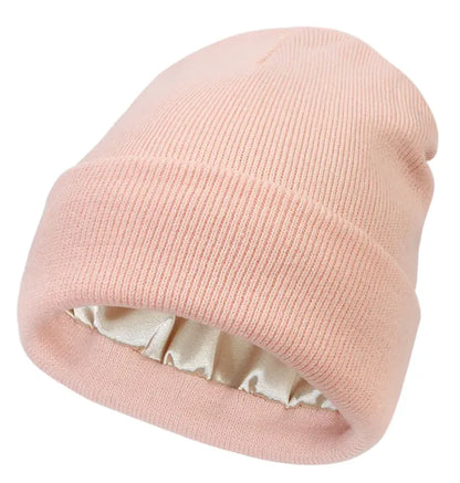 Premium Silk Beanie