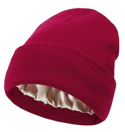 Premium Silk Beanie